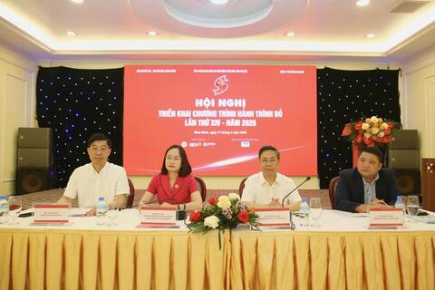 Hành trình Đỏ 2026 dự kiến tiếp nhận 120.000 đơn vị máu