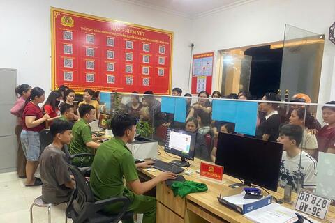 Thanh Hoá: Tăng tốc cấp định danh điện tử mức 2 cho học sinh