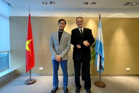 Doanh nghiệp Argentina tìm cơ hội từ Vietnam International Sourcing 2026