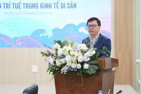 Khơi dậy tiềm năng sở hữu trí tuệ trong kinh tế di sản