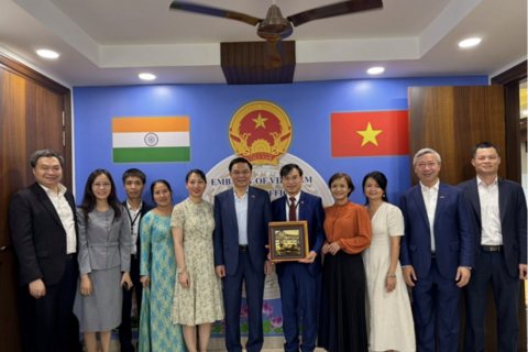 Thúc đẩy thương mại Việt Nam - Ấn Độ cán mốc 25 tỷ USD vào năm 2030