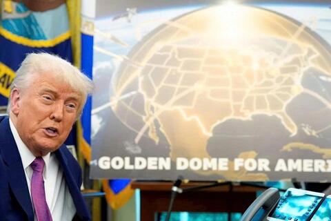 Dự án “Vòm Vàng” của Tổng thống Mỹ Donald Trump có thể tiêu tốn 1.200 tỷ USD
