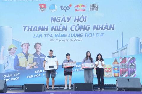 TCP đồng hành cùng 2.000 thanh niên công nhân tại Phú Thọ