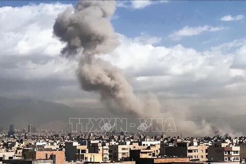 Chiến sự Trung Đông ngày 12/6: Iran chuyển 'dự thảo thỏa thuận mới nhất' cho Mỹ