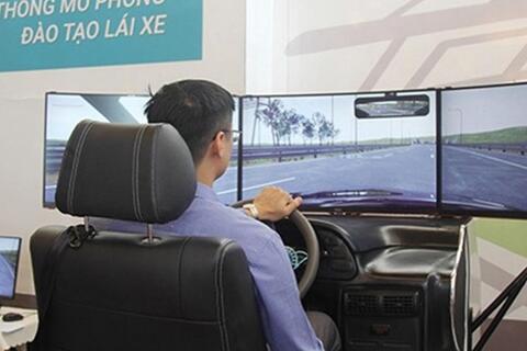 Dự kiến bỏ bài thi mô phỏng sát hạch lái xe từ ngày 1-7-2026