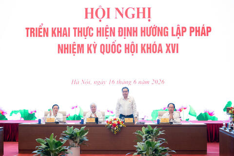 Công tác lập pháp Quốc hội khóa XVI: Mở đường cho kiến tạo phát triển đất nước