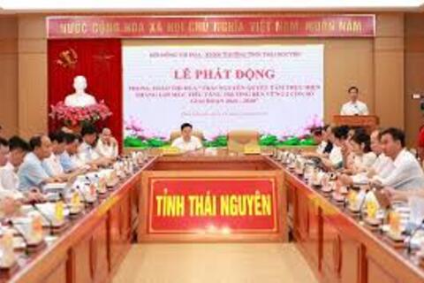 Thái Nguyên quyết tâm thực hiện mục tiêu tăng trưởng 2 con số