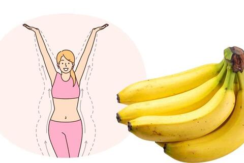 Kiểm soát mỡ nội tạng nhờ 3 cách ăn chuối