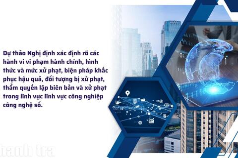Siết cơ chế xử phạt nhưng không cản trở hoạt động đổi mới sáng tạo