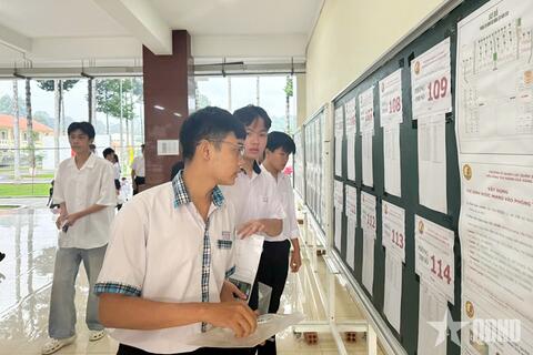 Bắt đầu kỳ thi đánh giá năng lực của Bộ Quốc phòng năm 2026