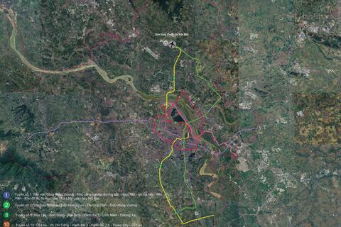 Hà Nội: Đầu tư hơn 1,3 triệu tỷ đồng làm 5 tuyến đường sắt đô thị