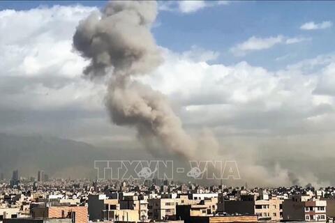 Chiến sự Trung Đông ngày 21/7: Iran tấn công tàu chở dầu tại Hormuz