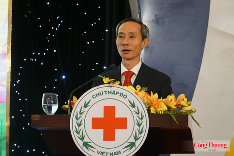 Ông Lê Tấn Minh giữ chức Chủ tịch Hội Chữ thập đỏ thành phố Đà Nẵng