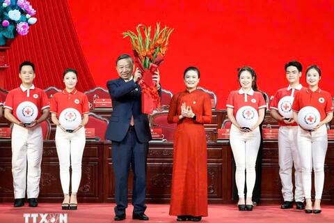 Tổng Bí thư, Chủ tịch nước Tô Lâm dự Đại hội Chữ thập đỏ Việt Nam lần thứ XII