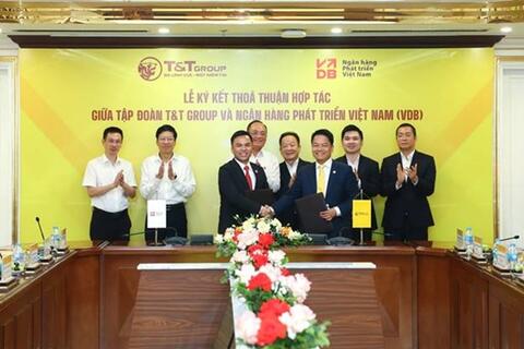 Tập đoàn của Bầu Hiển mở rộng hợp tác vốn, bắt tay VDB cho loạt dự án chiến lược