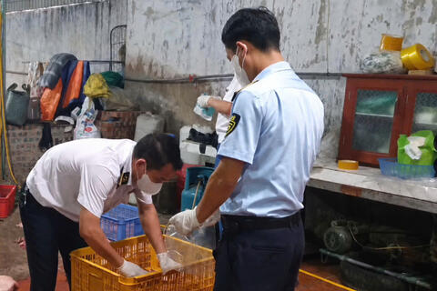 Chuyển cơ quan điều tra vụ gần 1 tấn thịt lợn nghi nhiễm dịch tả lợn châu Phi