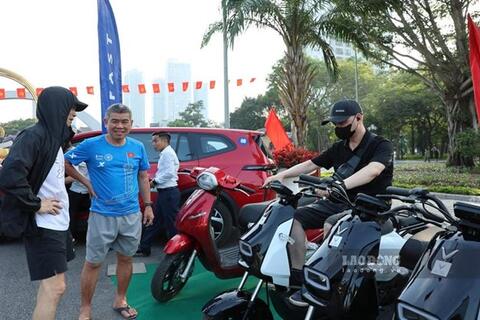 Xe điện, trụ cột tăng trưởng của thị trường xe máy Việt Nam