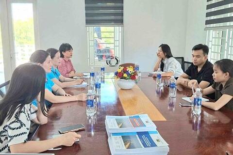 Công đoàn phường Đông Hà vận động thành lập Công đoàn cơ sở tại doanh nghiệp