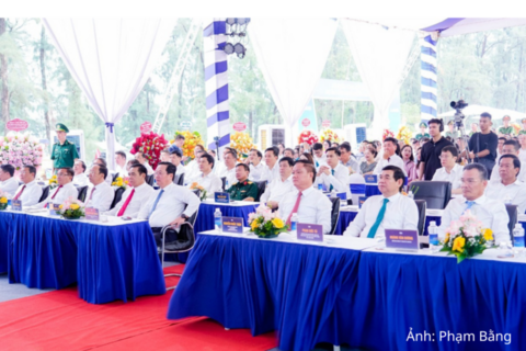Nghệ An khởi công 2 dự án lớn trong sáng 19/8