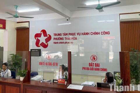 Nghệ An: Làm rõ trách nhiệm, xử lý nghiêm vi phạm trong cải cách hành chính