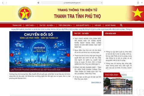 Thanh tra Phú Thọ: Chuyển đổi số, bảo đảm thủ tục hành chính thông suốt