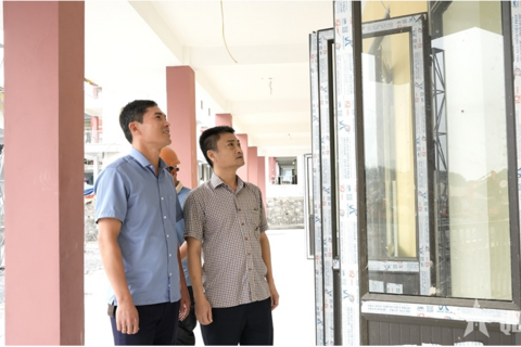 Tuyên Quang: Kiểm tra công tác chuẩn bị năm học mới tại xã Sơn Vĩ