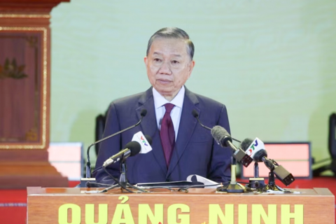 Tổng Bí thư, Chủ tịch nước Tô Lâm dự Lễ công bố thành lập TP Quảng Ninh