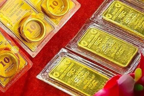 Giá vàng hôm nay (chiều 7-9): Đồng loạt giảm mạnh