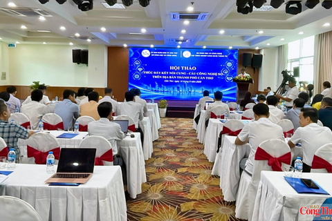 Cần Thơ kết nối cung – cầu công nghệ số, mở rộng hợp tác doanh nghiệp