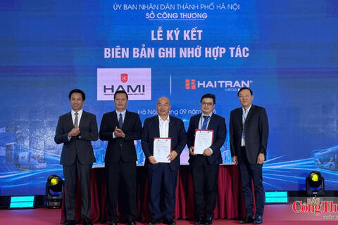 Khai mạc Hội chợ triển lãm quốc tế GREENTECH HANOI 2026