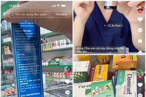 Livestream bán thuốc có thể sẽ bị cấm