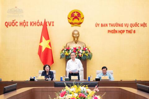 Chủ tịch Quốc hội Trần Thanh Mẫn: Siết tiến độ, chất lượng và trách nhiệm trong xây dựng pháp luật