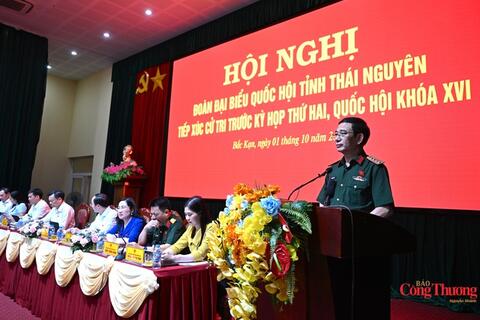 Phó Thủ tướng Phan Văn Giang: Thái Nguyên cần giữ đà tăng trưởng từ 11%