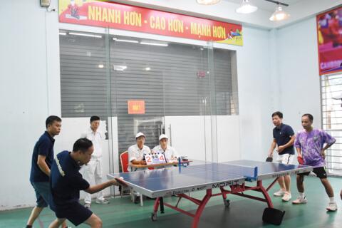 Khai mạc Hội thao thể dục thể thao chào mừng kỷ niệm 80 năm Ngày truyền thống LLVT Thủ đô