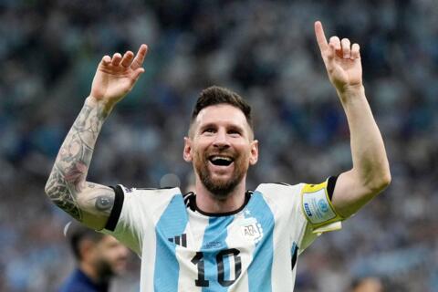 Tin thể thao (6-10): Ai sẽ khoác áo số 10 của Messi ở tuyển Argentina?