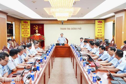 Thanh tra Chính phủ siết kỷ cương, tăng tốc hoàn thành các nhiệm vụ cấp bách cuối năm