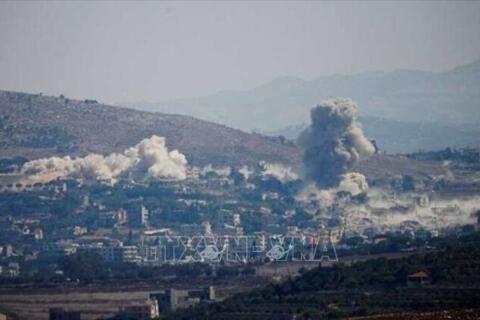 Xung đột Hamas-Israel: Israel gia tăng các cuộc không kích tại Lebanon và dải Gaza