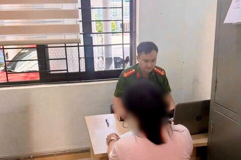 Đăng tin sai sự thật trên mạng xã hội, người phụ nữ bị xử phạt