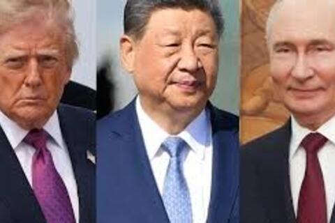 Thế giới ngày 20.10: Ông Trump hé lộ nội dung cuộc họp với lãnh đạo Nga, Trung Quốc