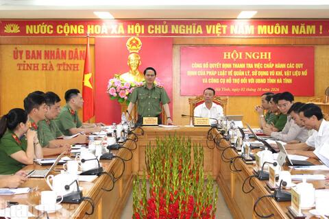 Công tác thanh tra Công an 2027: Không dàn trải, nhắm trúng "điểm nóng"