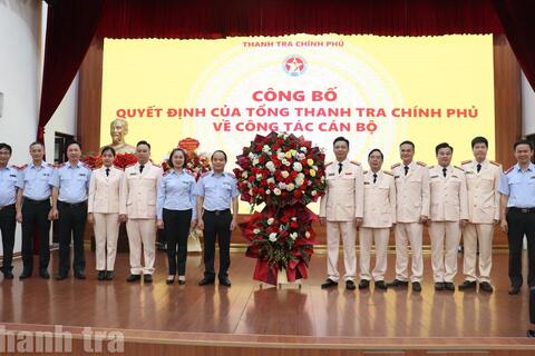 Vụ Tổ chức Cán bộ: Dồn lực hoàn thành nhiệm vụ