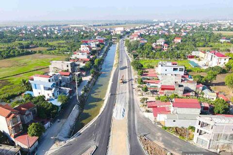 Hưng Yên phấn đấu hoàn thành dự án đường Tân Phúc - Võng Phan trong năm 2026