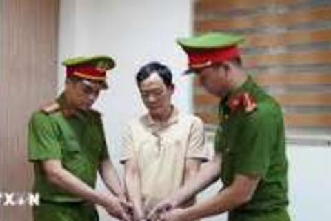 Vụ án tại xã Hợp Kim (Phú Thọ): Bắt tạm giam thêm một bị can