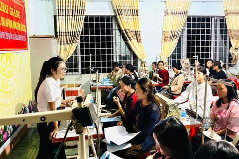 Đắk Lắk chú trọng giải quyết việc làm sau đào tạo nghề