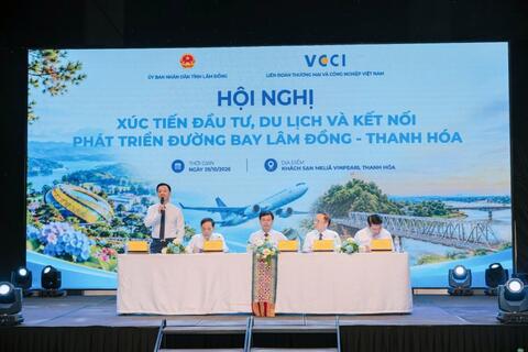 Vietravel ký kết MOU hợp tác du lịch Lâm Đồng - Thanh Hóa