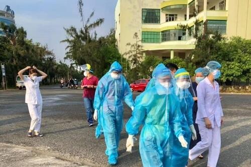 Đà Nẵng: Một số nhân viên khu công nghiệp An Đồn từng sốt, mệt, mua thuốc tây Đà Nẵng: Một số nhân viên khu công nghiệp An Đồn từng sốt, mệt, mua thuốc tây