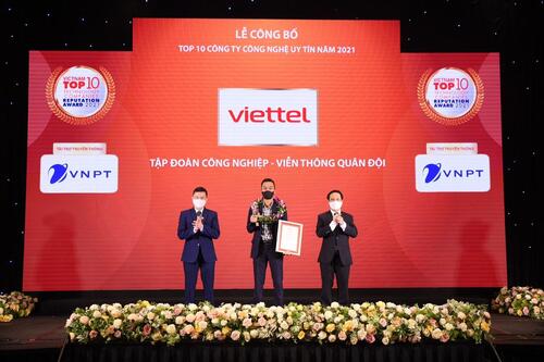 Vì sao Viettel 4 năm liên tiếp là công ty CNTT-Viễn thông uy tín nhất Việt Nam? Vì sao Viettel 4 năm liên tiếp là công ty CNTT-Viễn thông uy tín nhất Việt Nam?