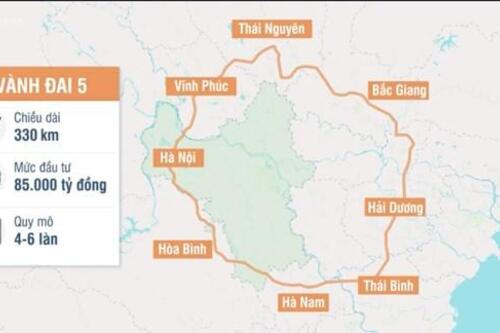Thái Nguyên nghiên cứu nguồn vốn triển khai đường Vành đai 5 nối với Hà Nội Thái Nguyên nghiên cứu nguồn vốn triển khai đường Vành đai 5 nối với Hà Nội