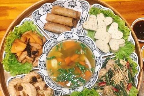 Đồ chay giả mặn có thể gây ra các vấn đề về tim mạch