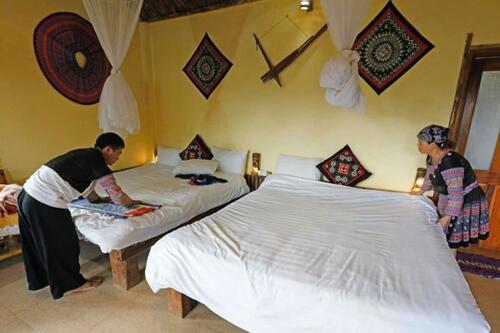 Đời sống người dân nâng cao, thu nhập ổn định nhờ Homestay